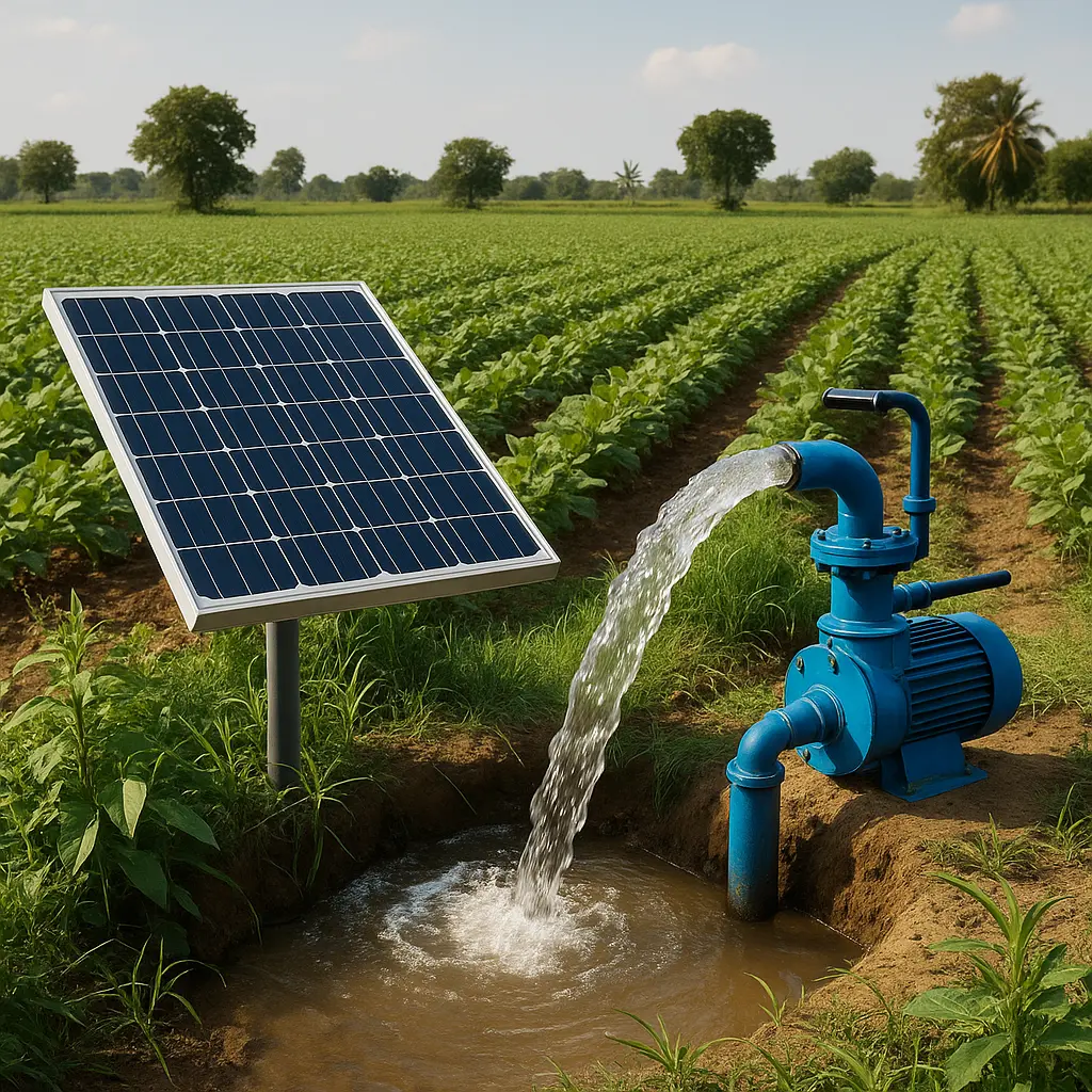 solar powered agricultural tools